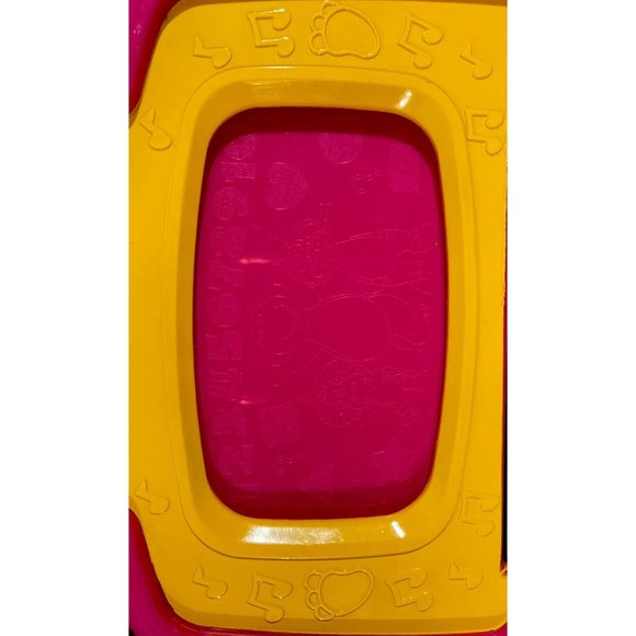 Barney Dinosaur Interactive Laptop Computer 2002 Mattel VINTAGE (2 Cards) Works - Picture 12 of 12